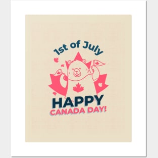 Happy Canada Day! Posters and Art